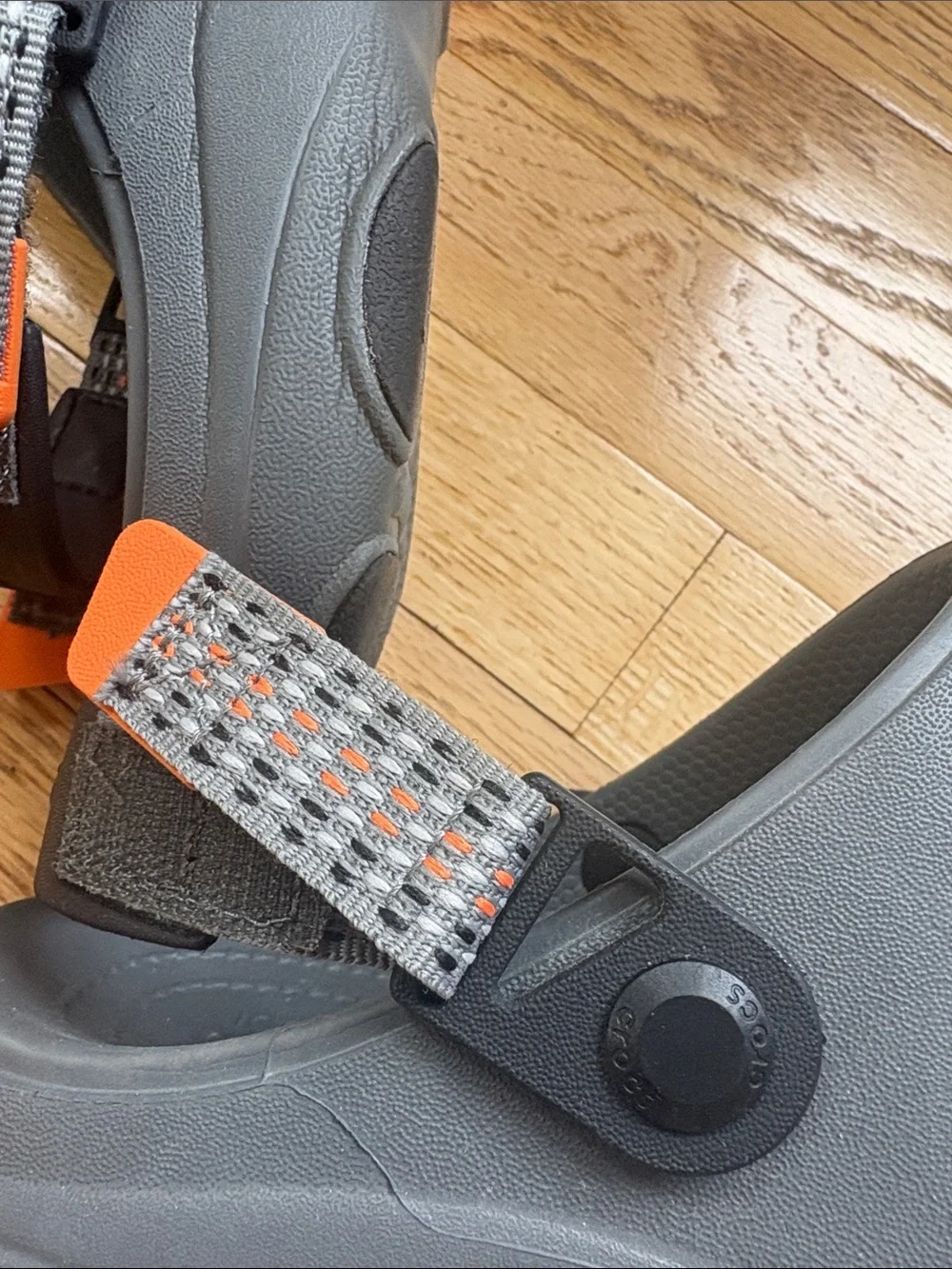 CROCS unisex slate